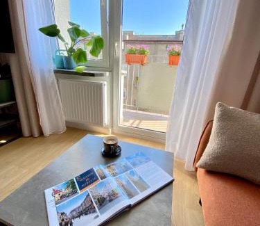 Rzeszow Apartment | Apartament 'Słoneczna' - OLD TOWN, AC, Bidet
