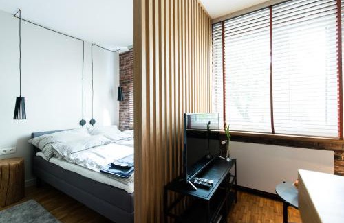 Srodmiescie Apartment | Apartament Solna - jedyny taki #Lublin