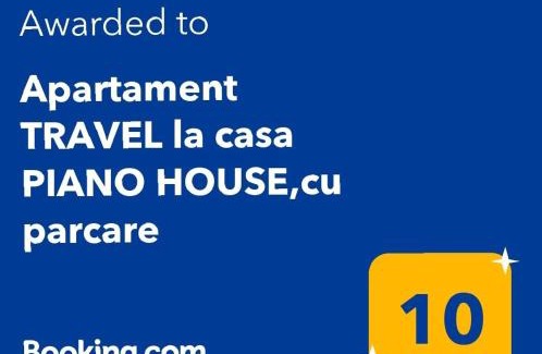 Alba Iulia Apartment | Apartament TRAVEL la casa PIANO HOUSE,cu parcare