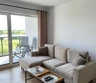 Tczew Apartment | Apartament Widokowy Zamkowa