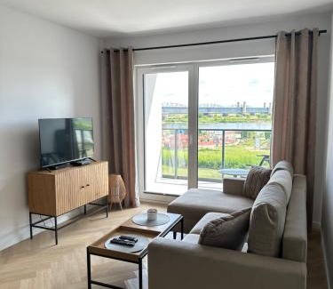 Tczew Apartment | Apartament Widokowy Zamkowa