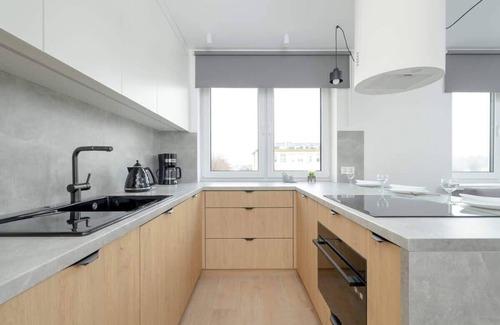 Rzeszow Apartment | Apartament z balkonem na pilsudskiego