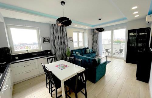 Psie Pole Apartment | Apartament z tarasem i widokiem na Odrę