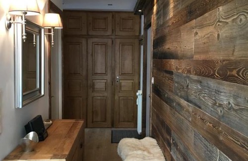 Chamonix City Centre Apartment | Apartament z widokiem na Mt Blanc