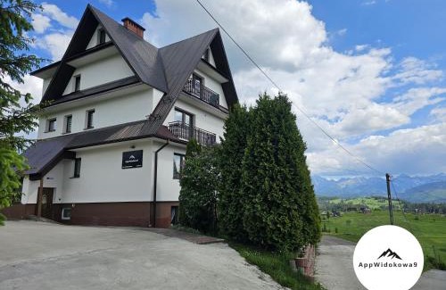 Gliczarow Gorny Apartment | Apartament z widokiem na panoramę Tatr "AppWidokowa9"