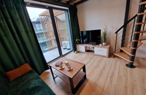 Zarzecze Apartment | Apartament Zielony 36 Laguna Beskidów "prywatna komórka"