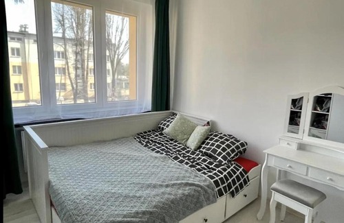 Załeze Apartment | Apartament zielony (self check, 52 m2, PL/ENG)
