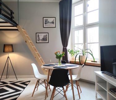 Lodz Apartment | Apartament Ziemia obiecana