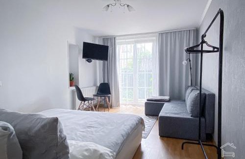 Birzai Apartment | Apartamentai Biržuose, double bedroom and single bedroom Apartments