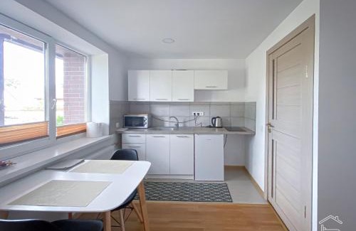 Birzai Apartment | Apartamentai Biržuose, double bedroom and single bedroom Apartments