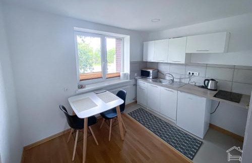 Birzai Apartment | Apartamentai Biržuose, double bedroom and single bedroom Apartments