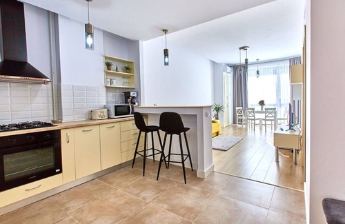 Mamaia-Sat Apartment | Apartamente Onix Blue