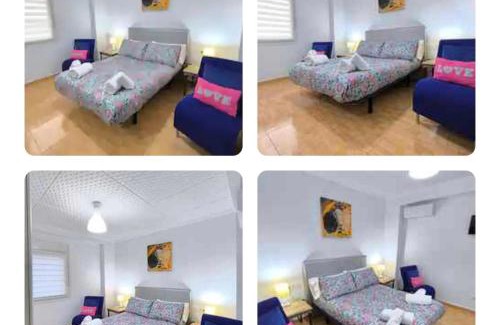 L'Olivereta House | Apartamento 2 habitaciones en alquiler de más de 10 días en Valencia centro