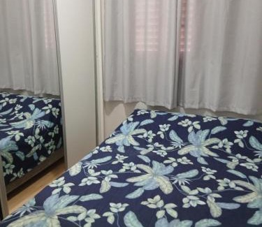 Regiao Urbana Homogenea IX Apartment | Apartamento 222 Pé na Praça 1 vaga Garagem 8 hóspedes