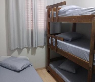 Regiao Urbana Homogenea IX Apartment | Apartamento 222 Pé na Praça 1 vaga Garagem 8 hóspedes