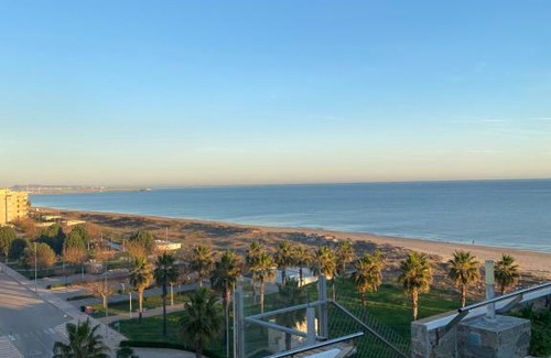 Guardamar de la Safor Apartment | Apartamento a 100 metros de la playa con grande terraza y vistas al mar