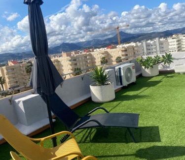 Guardamar de la Safor Apartment | Apartamento a 100 metros de la playa con grande terraza y vistas al mar