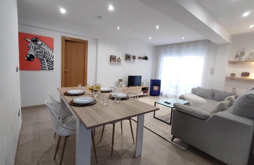 Miramar Beach Apartment | Apartamento A 50m del mar, IDEAL FAMILIAS, MIRAMAR