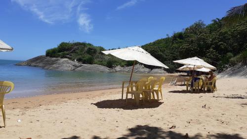 Praia de Una Apartment | Apartamento a Beira Mar em Setiba Guarapari