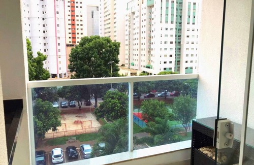 Aguas Claras Apartment | Apartamento Aconchegante Perto do Metrô com Condomínio Completo