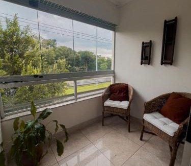 Jardim Camburi Apartment | Apartamento aconchegante à 200m da praia - Vitória