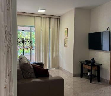 Jardim Camburi Apartment | Apartamento aconchegante à 200m da praia - Vitória