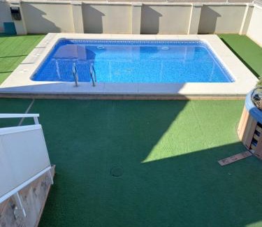 El Grau de Moncofa Apartment | Apartamento Analema con piscina wifi y aire acondicionado