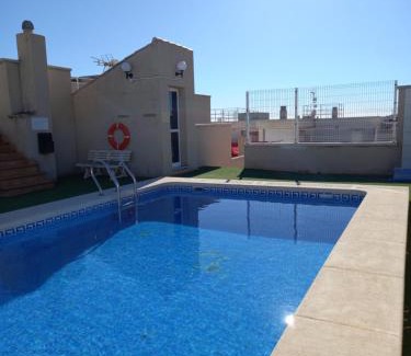 El Grau de Moncofa Apartment | Apartamento Analema con piscina wifi y aire acondicionado