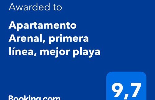 Benicassim Apartment | Apartamento Arenal, primera línea, mejor playa