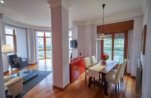 Deustuko San Pedro-Erribera Apartment | Apartamento BIO Exclusivo con mirador en Bilbao y aparcamiento público gratuito