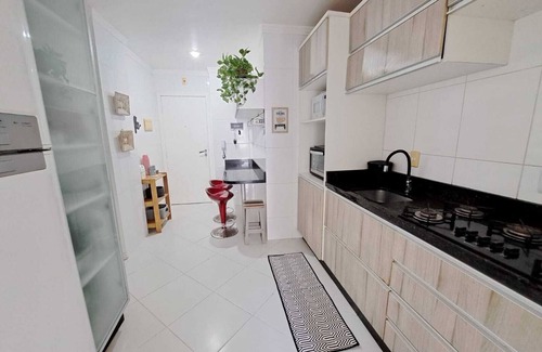 Aririba Apartment | Apartamento na Praia Brava Itajaí! ar Condicionado nos Quartos/aceita Pets