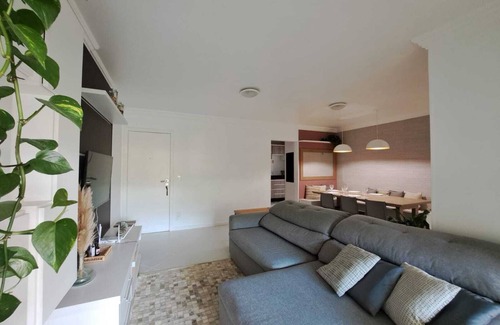 Aririba Apartment | Apartamento na Praia Brava Itajaí! ar Condicionado nos Quartos/aceita Pets