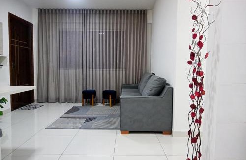 Brasil Apartment | Apartamento completo 3 quartos Suíte Sala Cozinha Lavanderia e perto de tudo