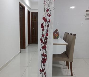 Brasil Apartment | Apartamento completo 3 quartos Suíte Sala Cozinha Lavanderia e perto de tudo