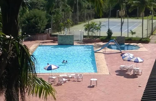 Aguas de Lindoia Apartment | Apartamento Cavalinho Branco 501