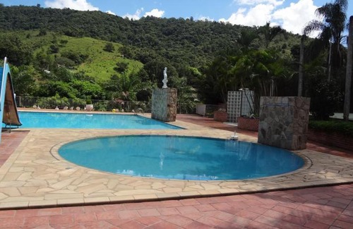 Aguas de Lindoia Apartment | Apartamento Cavalinho Branco 501