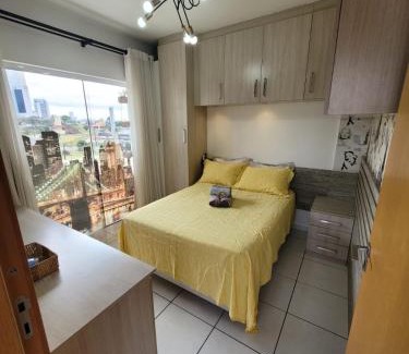 Olarias Apartment | Apartamento central aconchegante temática Friends Ponta Grossa PR