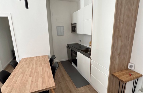 Casco Vello Apartment | Apartamento Centro Vigo. Casco Vello. Puerta del Sol