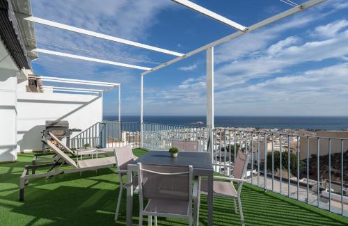 Carboneras Apartment | Apartamento Cervantes con terraza y vistas al mar