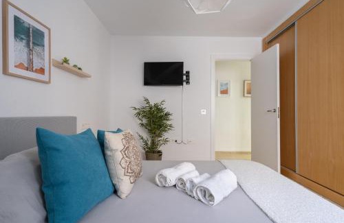 Carboneras Apartment | Apartamento Cervantes con terraza y vistas al mar
