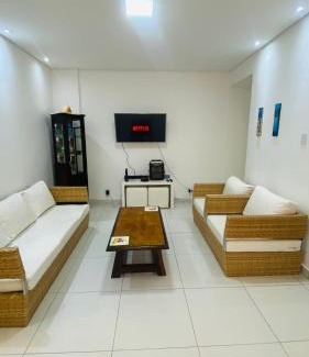Loteamento Joao Batista Juliao Apartment | Apartamento com varanda Gourmet na praia da enseada