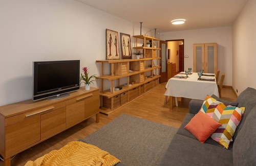 A Estrada Apartment | Apartamento con Balcón en Pleno Centro de A Estrada