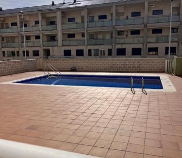 Puzol Apartment | Apartamento con piscina 2 linea de playa con acc valencia