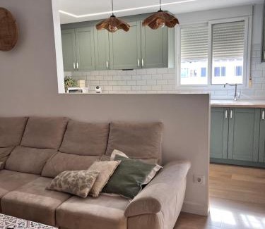 Puzol Apartment | Apartamento con piscina 2 linea de playa con acc valencia