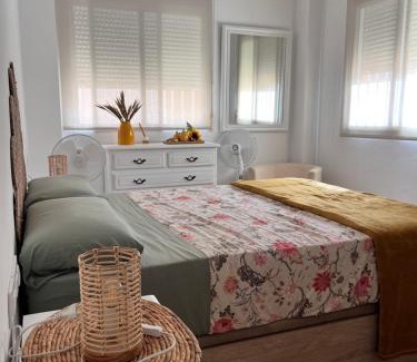 Puzol Apartment | Apartamento con piscina 2 linea de playa con acc valencia