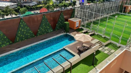 Zona 12 Apartment | Apartamento con piscina zona 12, Petapolis