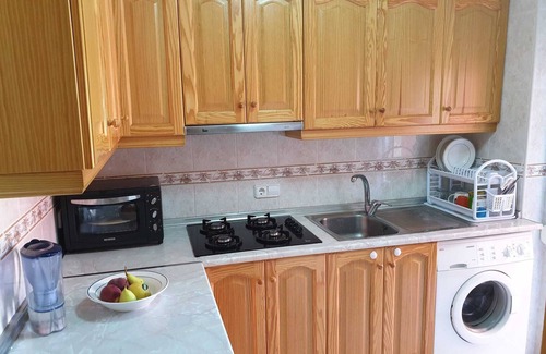 Denia Apartment | Apartamento con Salida Directa a la Arena. Gran Piscina y Vistas al mar