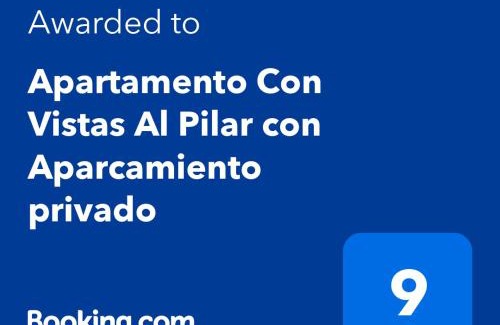 Arrabal Apartment | Apartamento Con Vistas Al Pilar con Aparcamiento privado