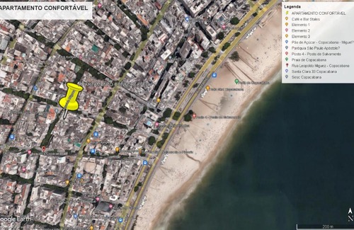 Copacabana Apartment | APARTAMENTO CONFORTÁVEL EM COPACABANA