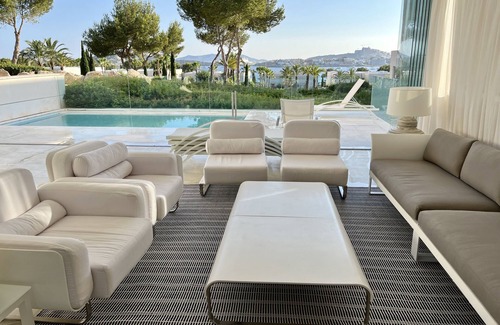 Puig Manya Condo | Apartamento de Lujo con Piscina y Playa. Preciosa Puesta de sol
